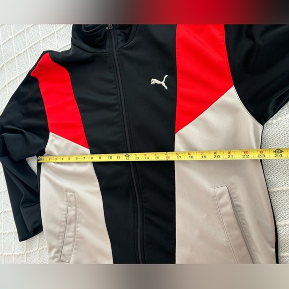 Puma Men’s Vintage Y2K 2000’s Track Jacket. Size large - Picture 5 of 6